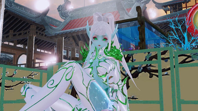 【妄想山海】又飒又可爱的水母姐姐捏脸 何罗族