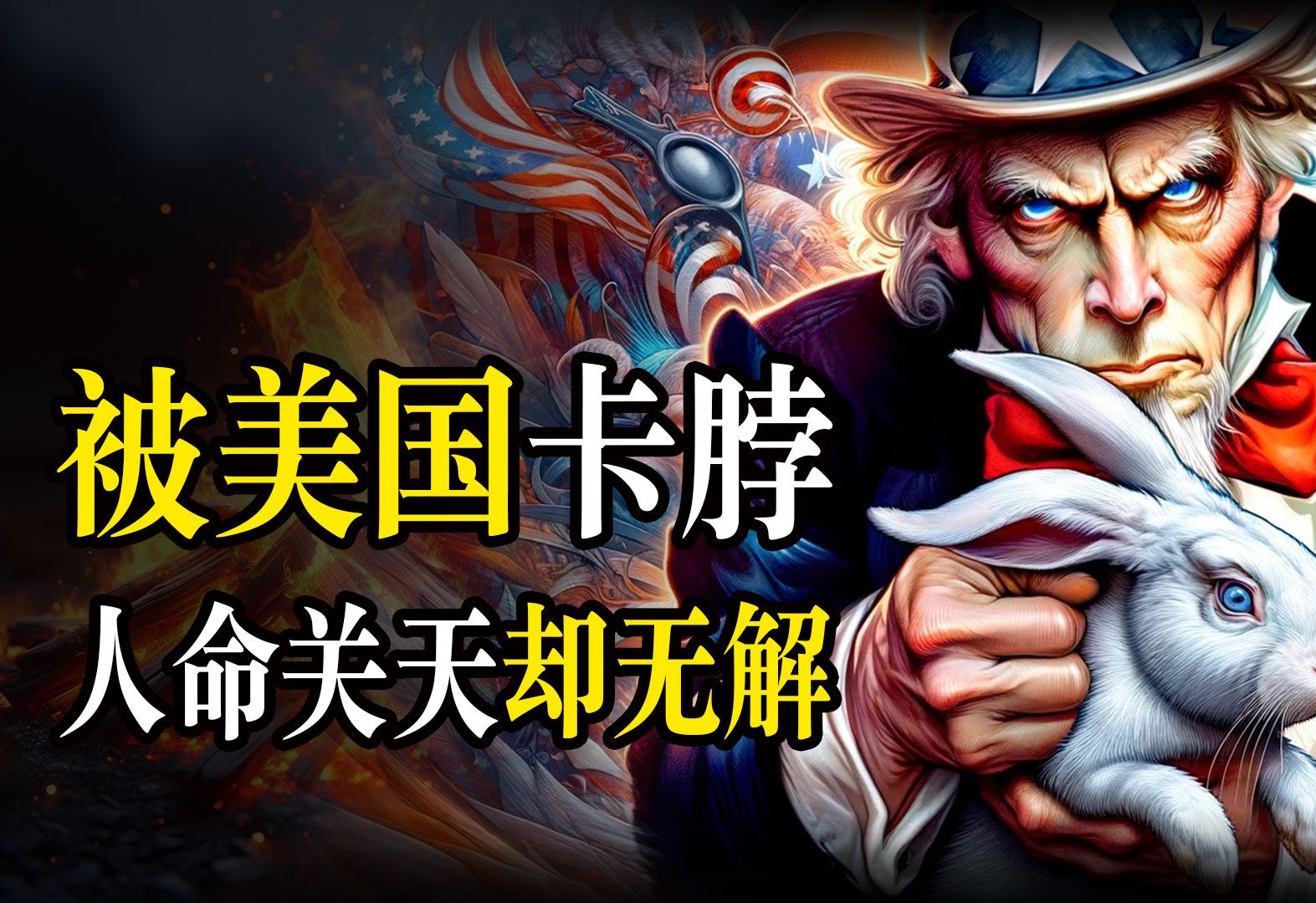 被美国卡脖子最狠的技术,关乎人们生命,却没有丝毫突破的可能