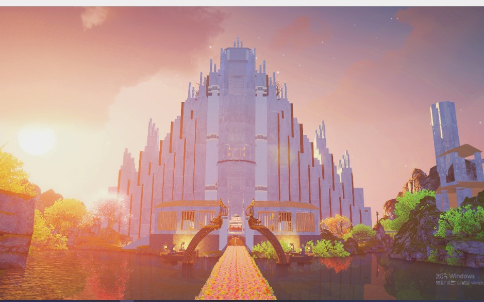 天谕手游魂穿漫威住进雷神同款家园阿斯加德仙宫