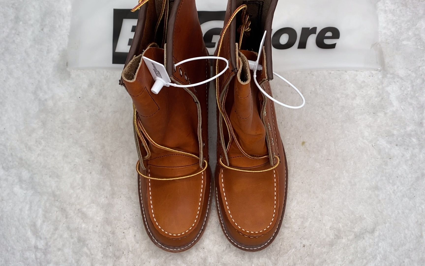 瑕疵实拍redwing红翼877d宽40码编号063