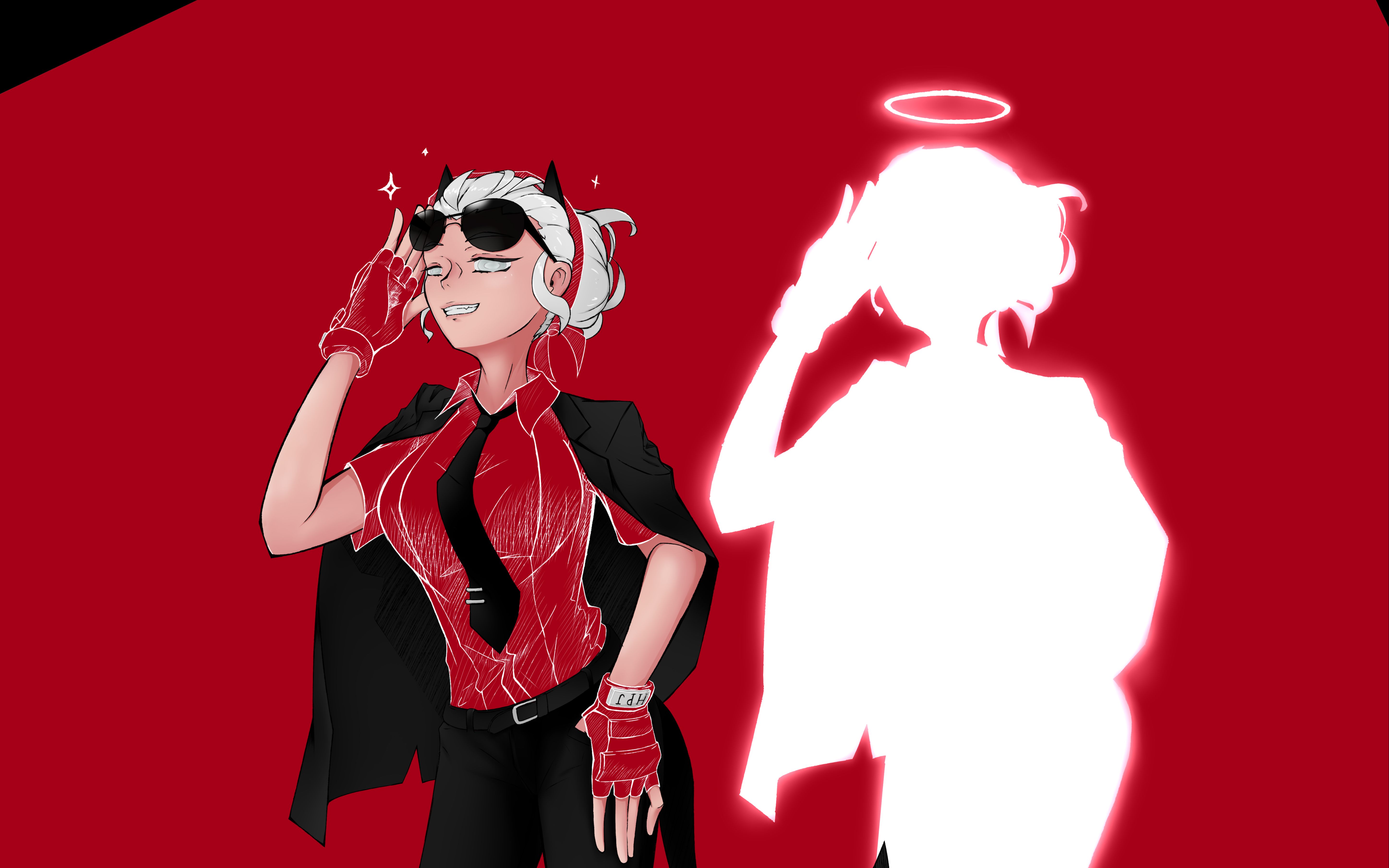 板绘我虽然是恶魔但我光明磊落helltaker全角色收录312