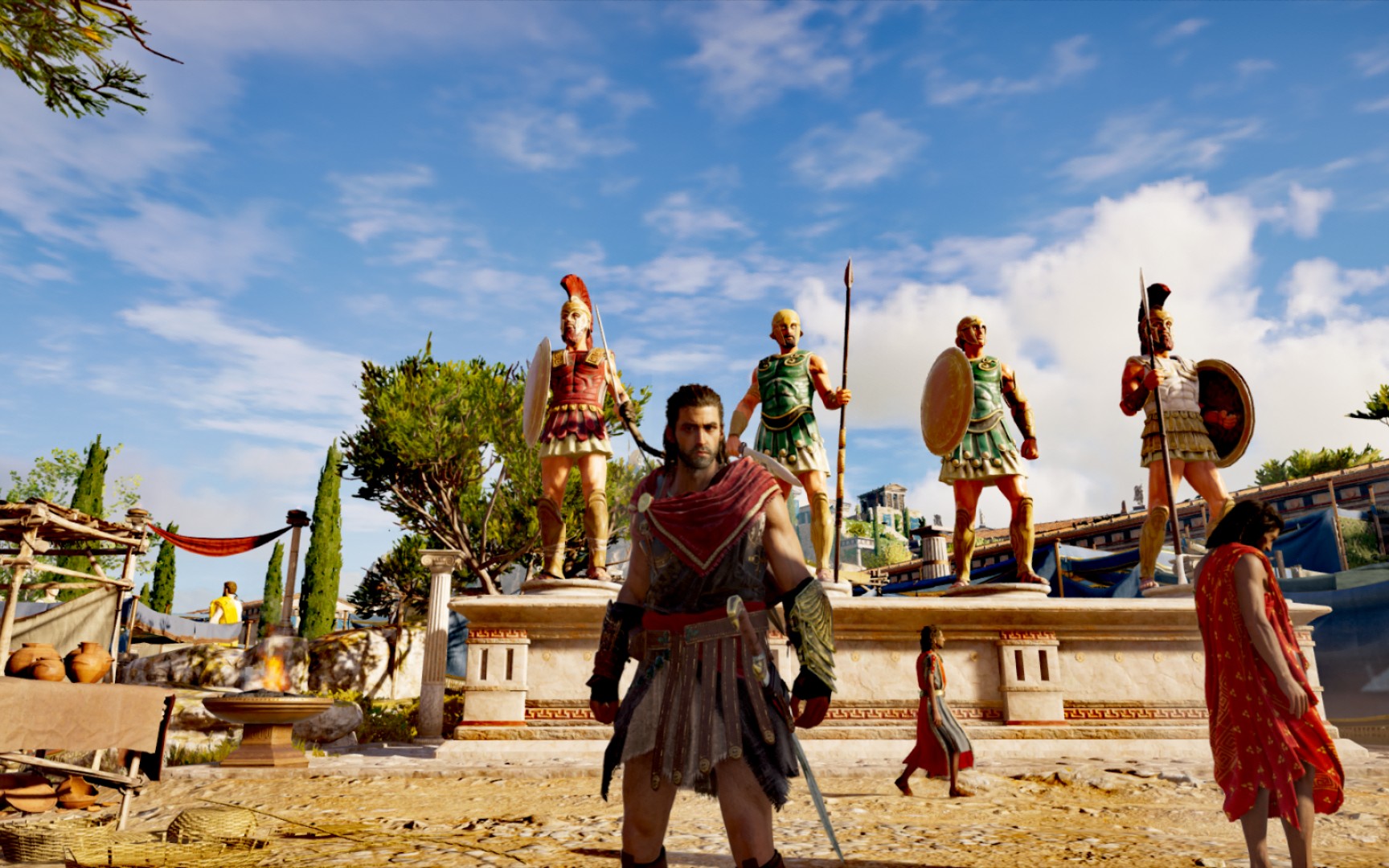 给你个买刺客信条奥德赛的理由,斯巴达之踢