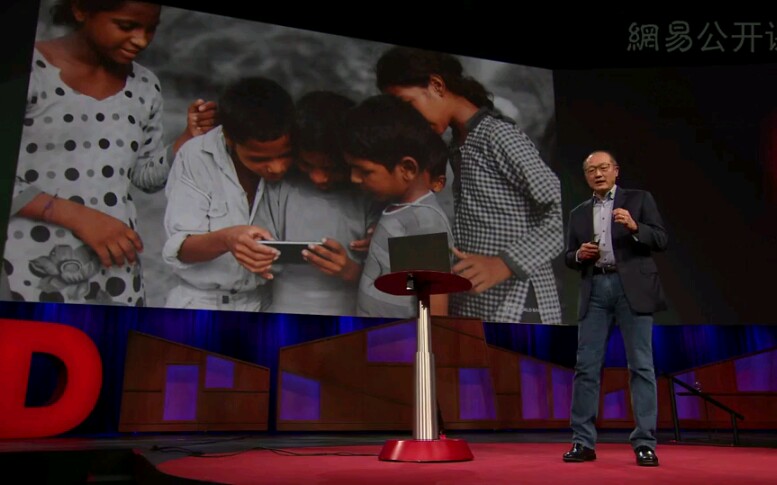 [图]【TED演讲】每个人都有生活得更好的机会（中英字幕）前世界银行行长金墉