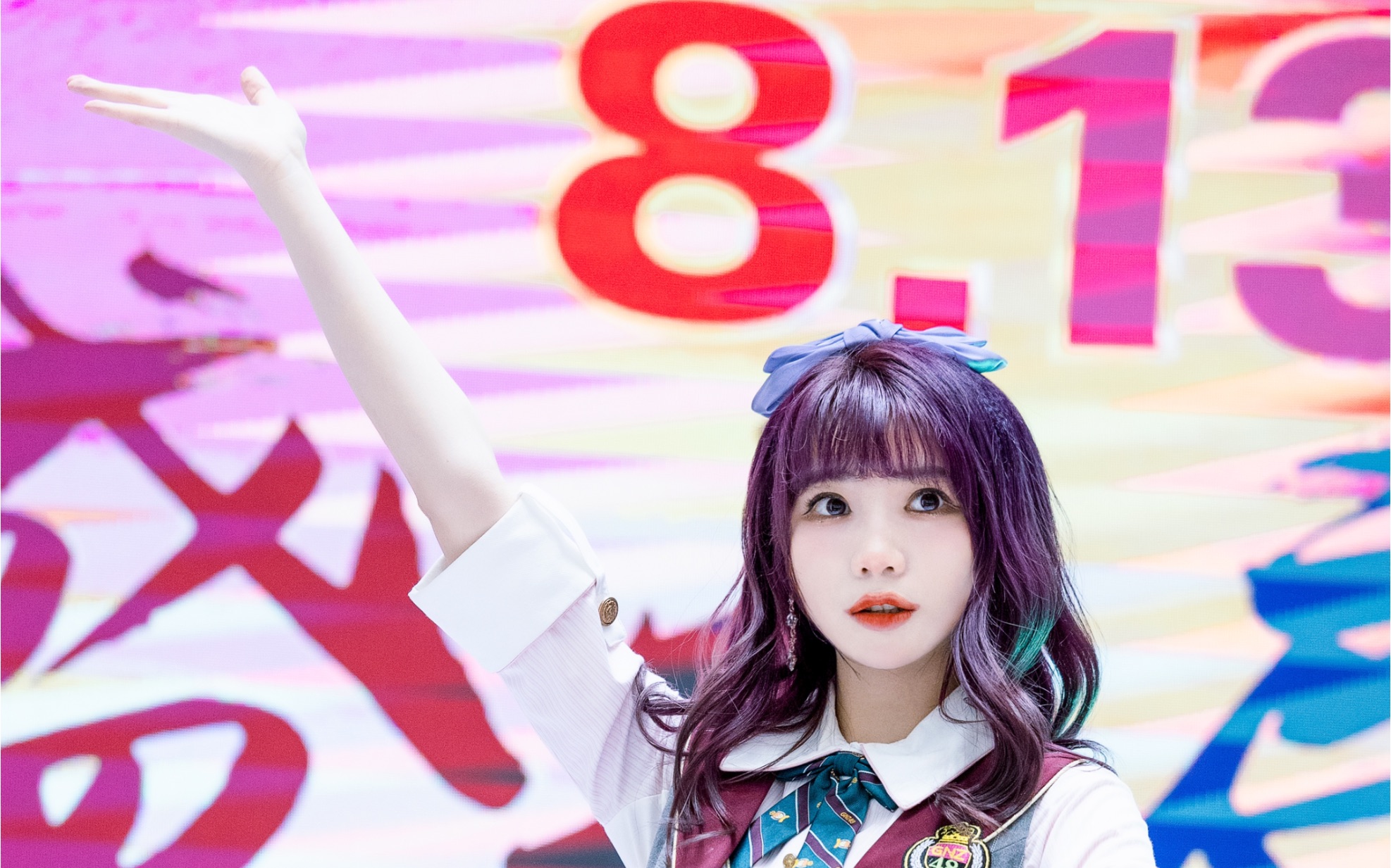 【ckg48】20210814雷宇霄外务mc