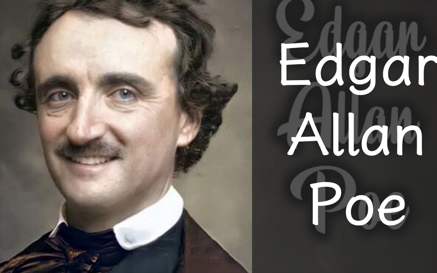 美国文学——Edgar Allan Poe 爱伦坡 & The Raven 乌鸦 写作风格及鉴赏哔哩哔哩bilibili