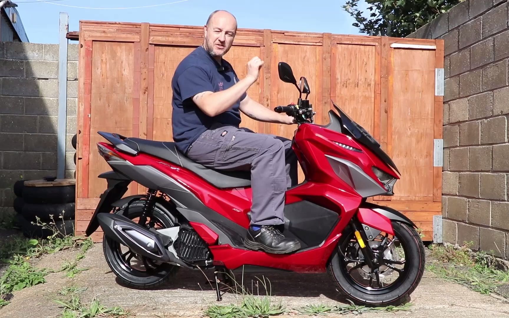 三阳巡弋150x 海外版本测评