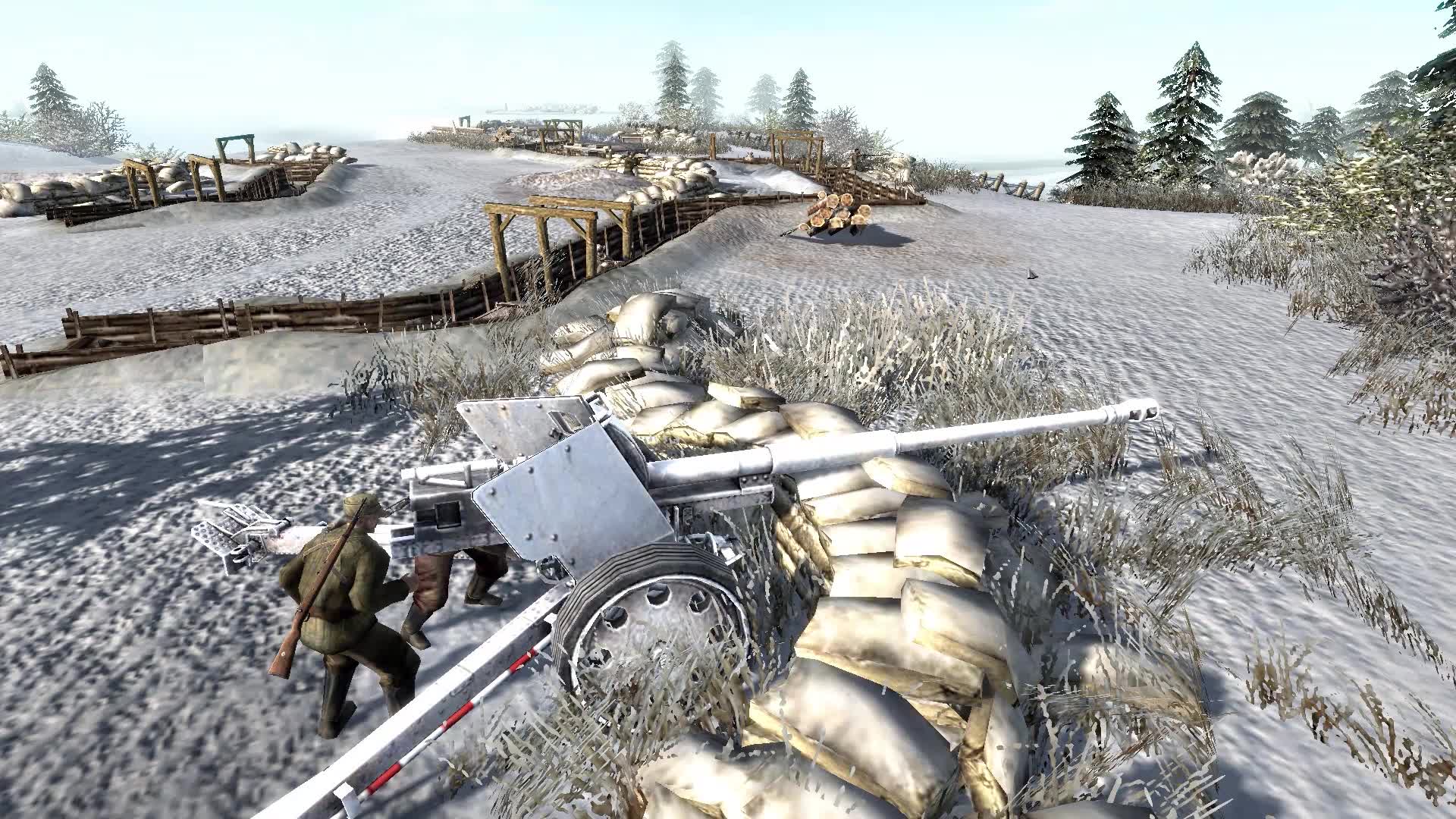 【战争之人:突击小队2】抗德神剧——20名苏联游击队员 vs 1个德军