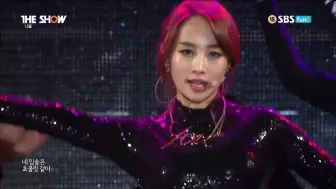 Download Video: [1080p] 141223 郑妮可 NICOLE - MAMA @ SBS The Show