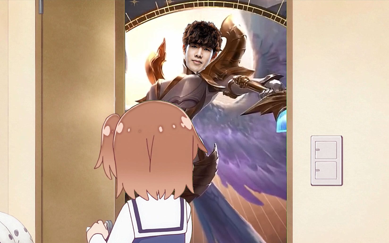 theshy降临我身边