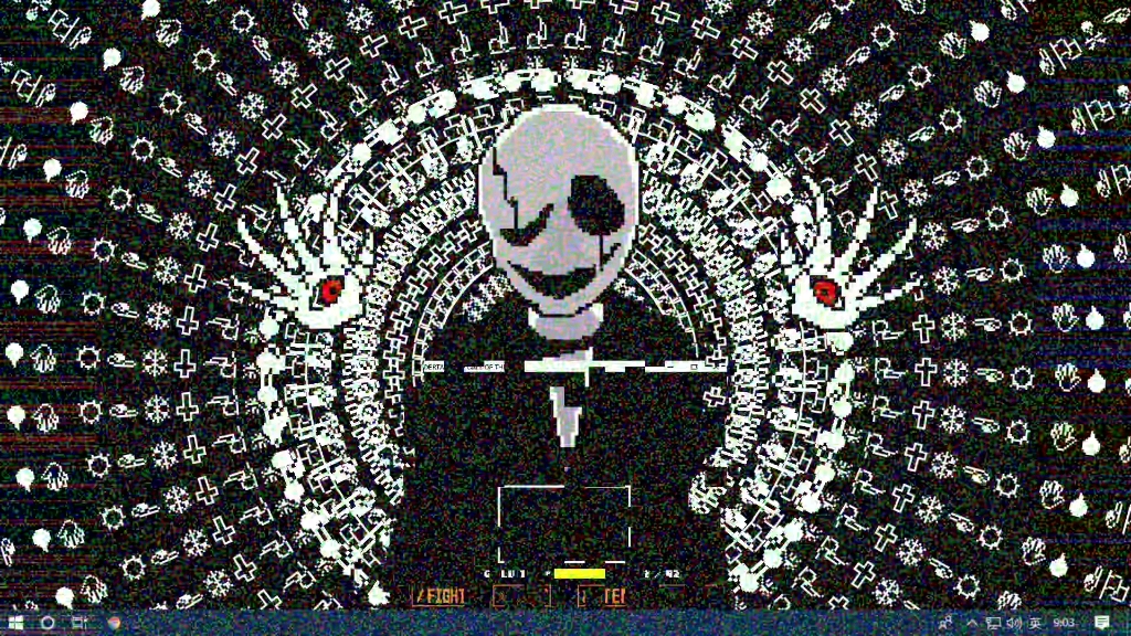 [图]［动画 玩整版］UnderTale:The Call Of The Void预览版