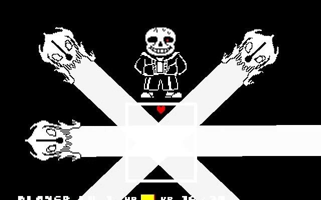 hardtale  sans通关[无药]