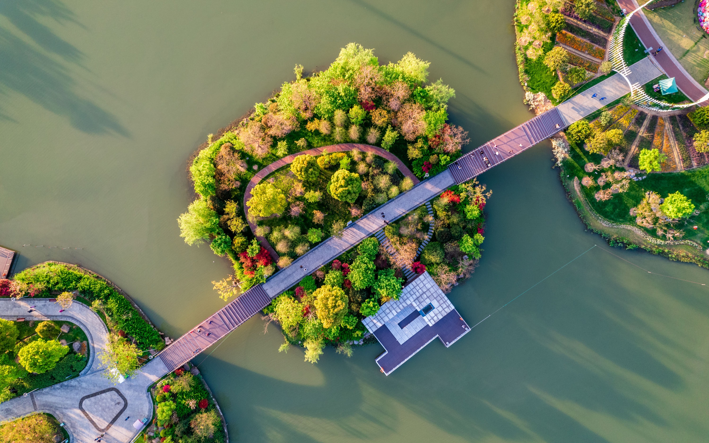 【4k-sdr 宁波航拍】朗朗清明 轻抚人间