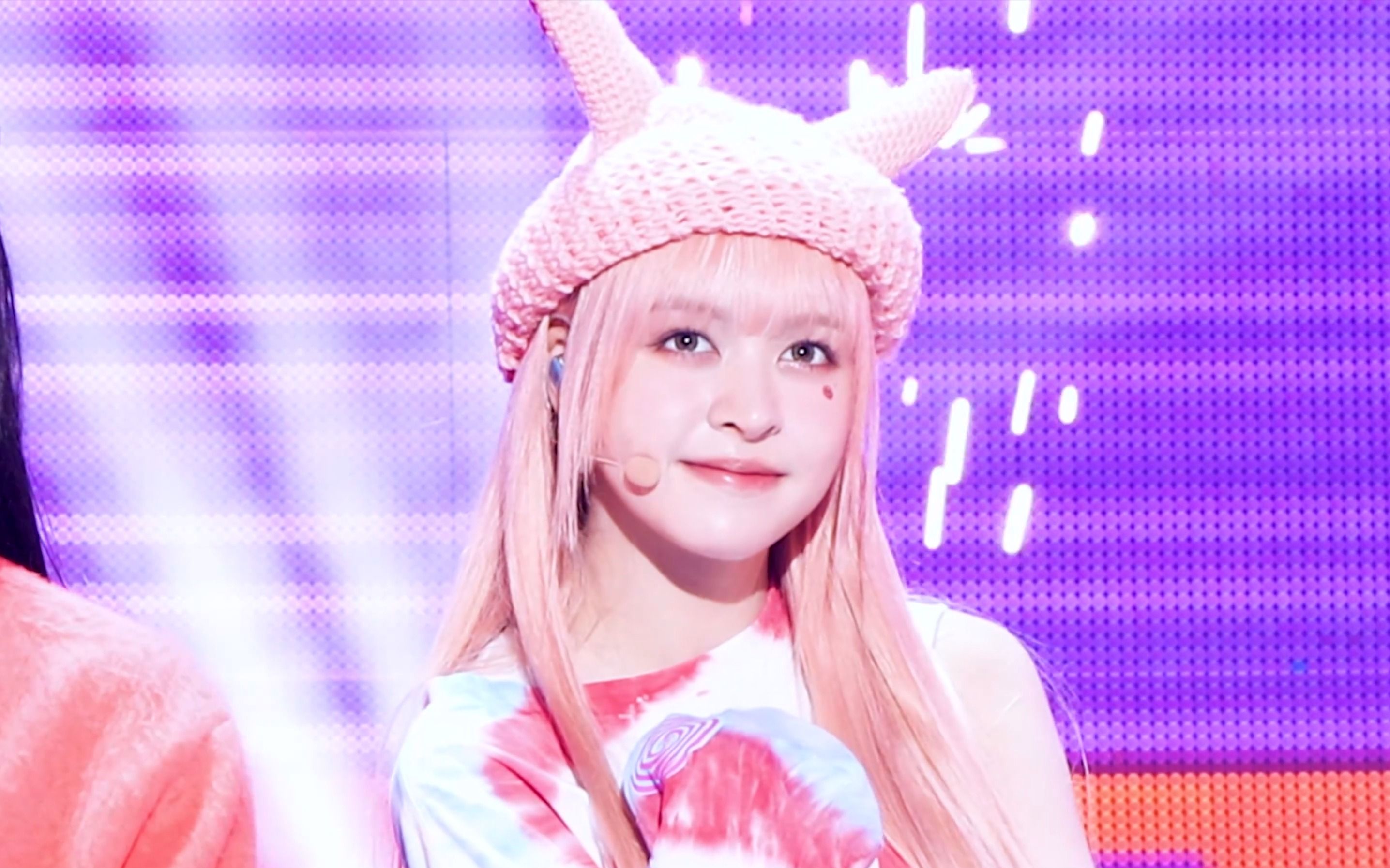 【lily-朴珍】nmixx 230325 音乐中心-young, dumb, stupid横版直拍