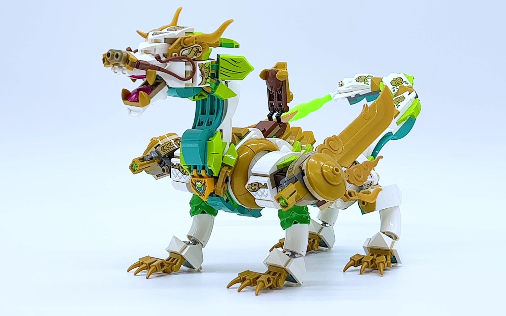 乐高悟空小侠 meis guardian dragon 80047 评测