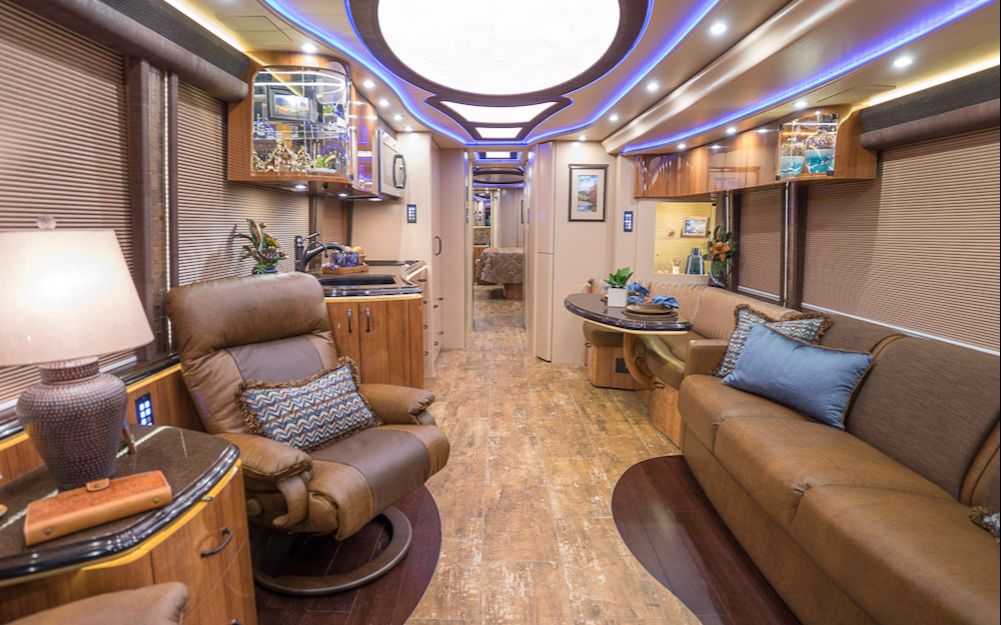 221.3342万美元的美国马拉松奢华房车-2018 marathon coach #1274