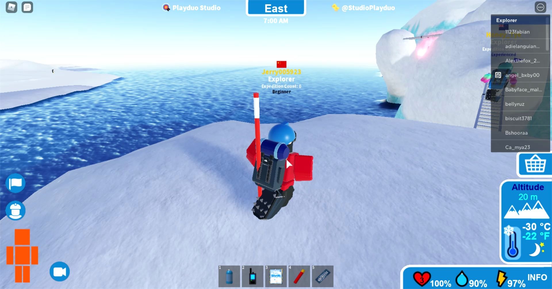 [图]Roblox Expedition Antarctica 南极探险队前传