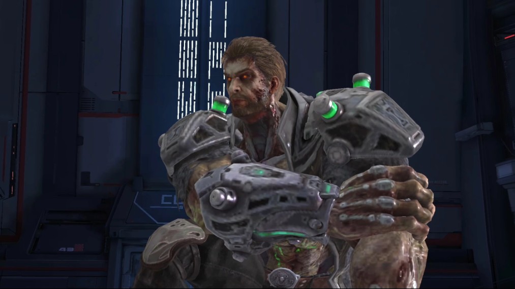 逆战无间困兽boss高达,进来8个人,打到一半就出现4个逃兵