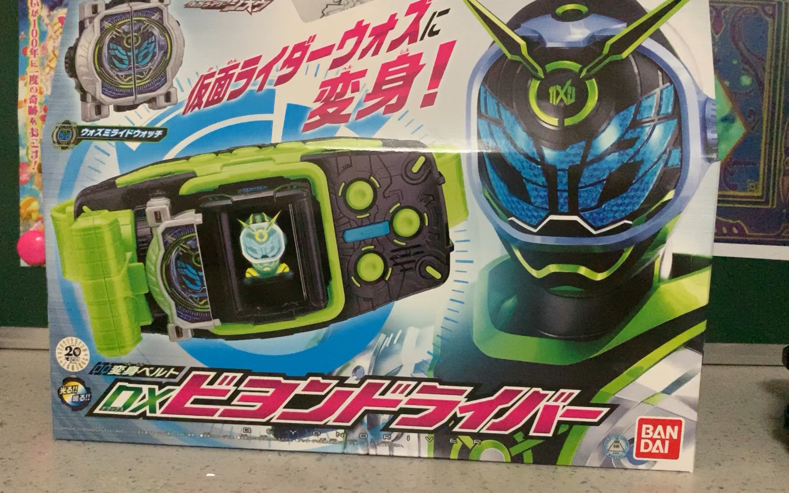 【大友中二日常】假面骑士woz腰带详解_哔哩哔哩_bilibili