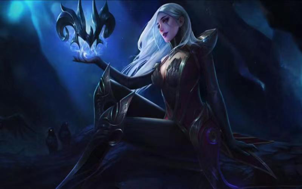 手游的青钢影可以有多帅