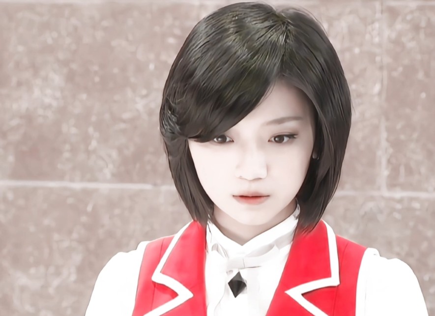 萌学园里的女生同样明媚耀眼