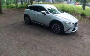 2021马自达CX-3 Crossover 2.0SKY-G 6MT 第一视角驾驶