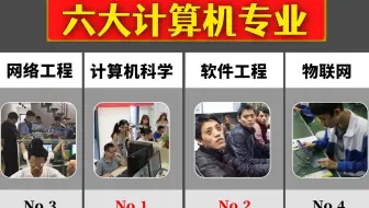 计算机六大方向就业天壤之别，选错毕业直接搬砖！