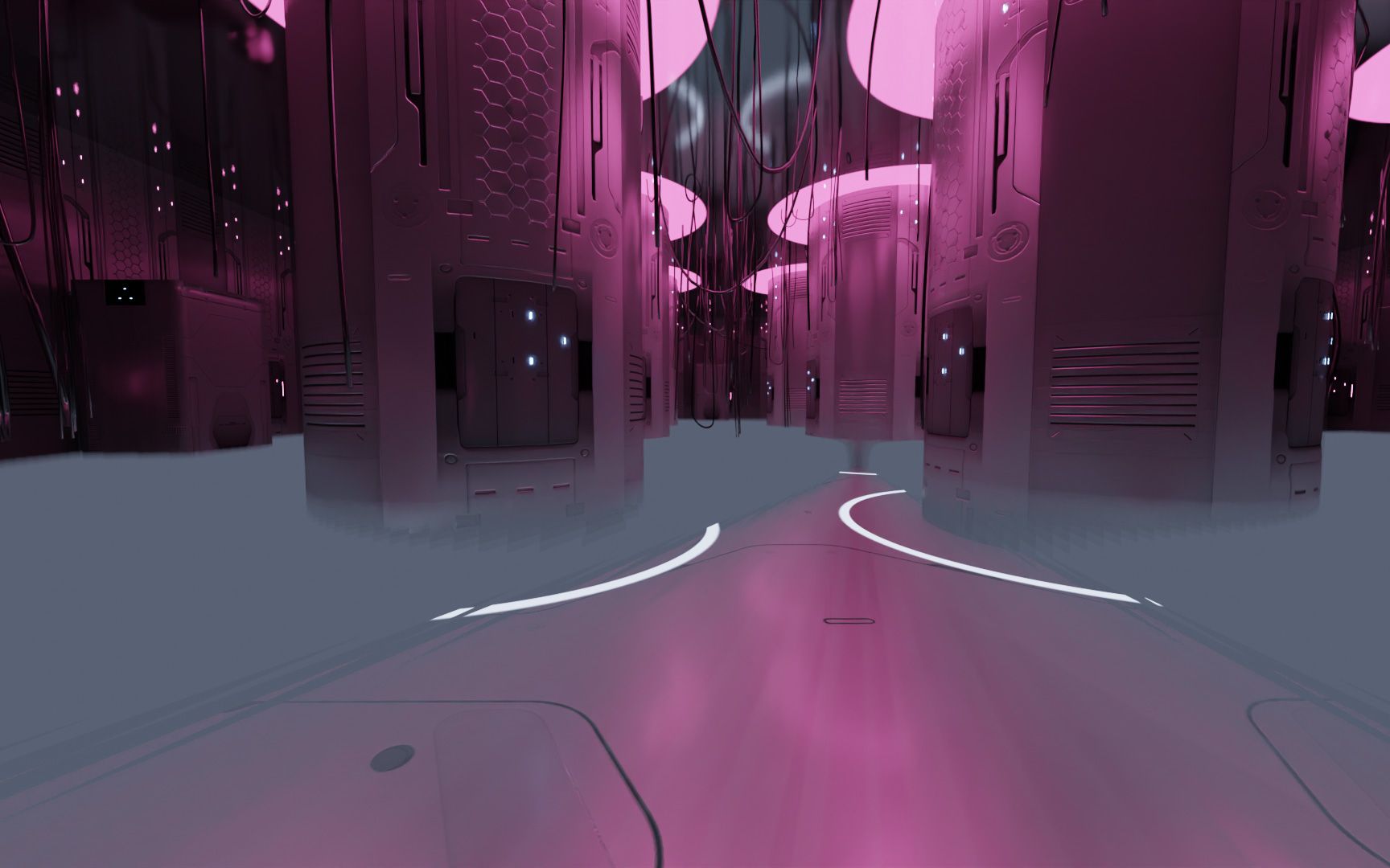 blender赛博朋克科技实验室 源文件