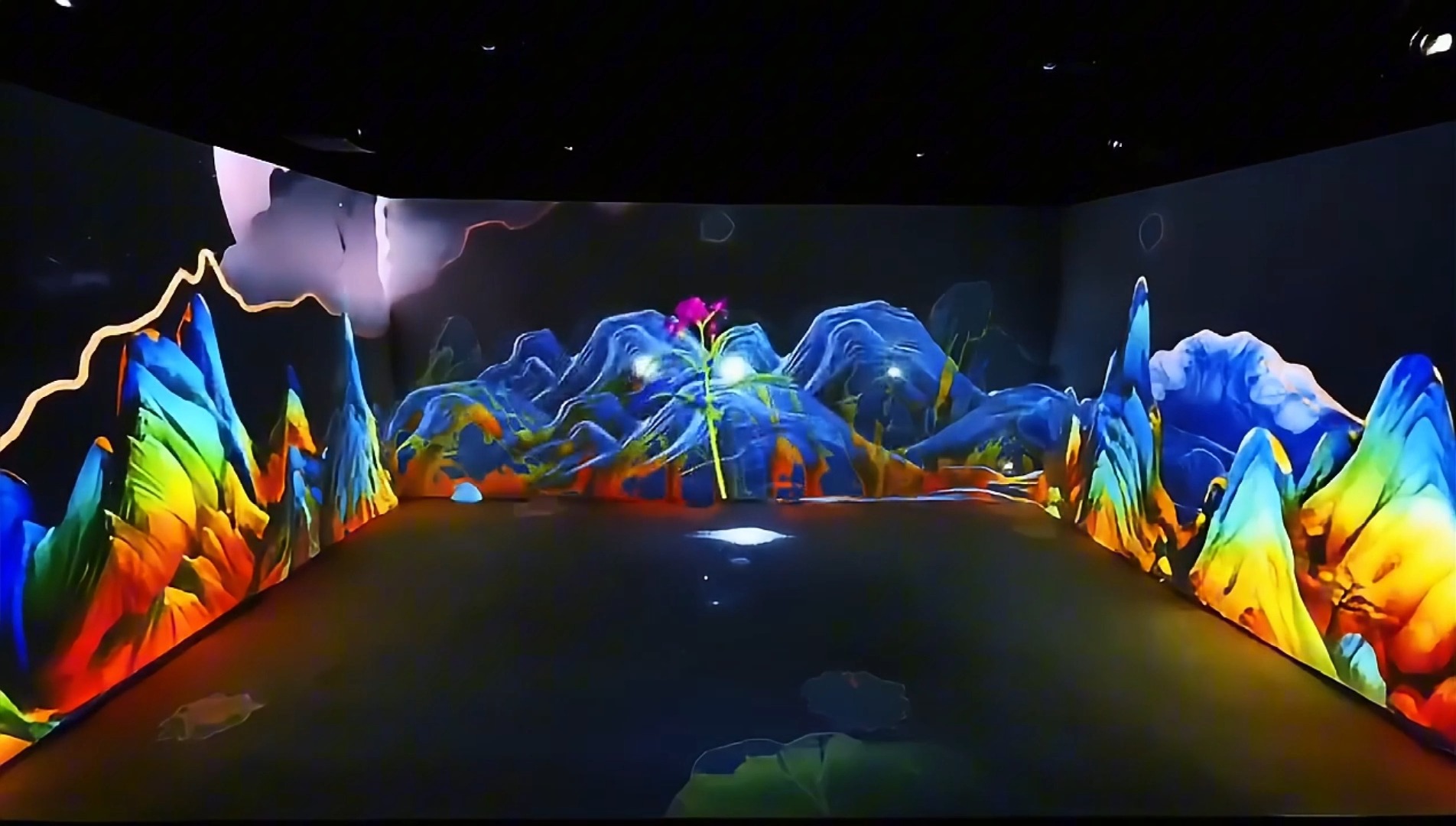 国风 . 全息沉浸式投影