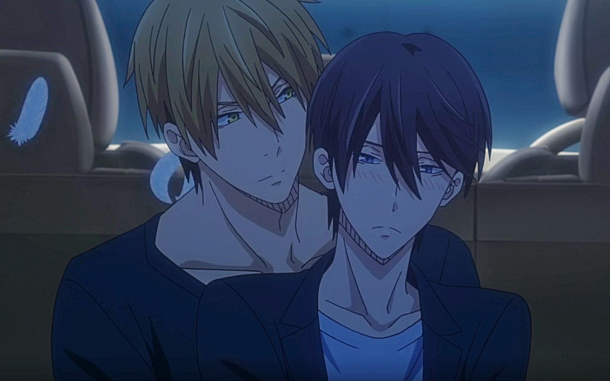 【抱胁ep04】西条高人让蠢太忍不了就别忍啦