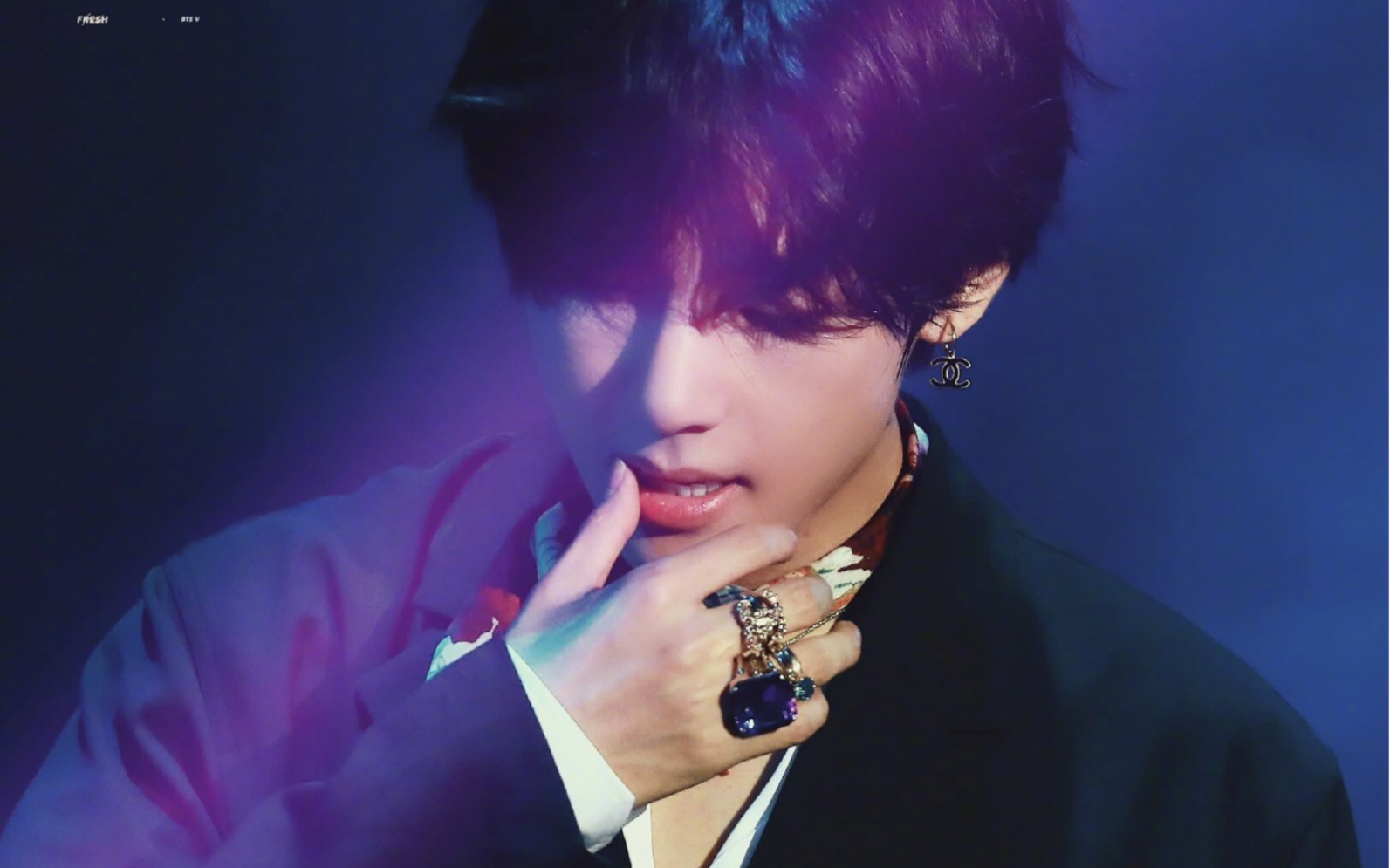 [金泰亨】190811 bts v -mic drop 最新直拍