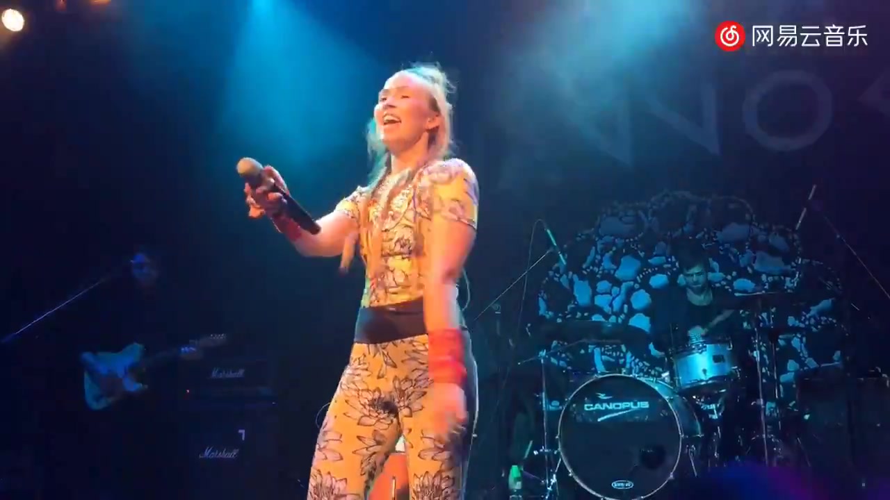 [图]Liekkas-Sofia Jannok 20171126 上海Mao Livehouse