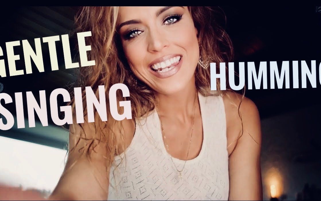 ginacarla静静地唱歌哼着小曲