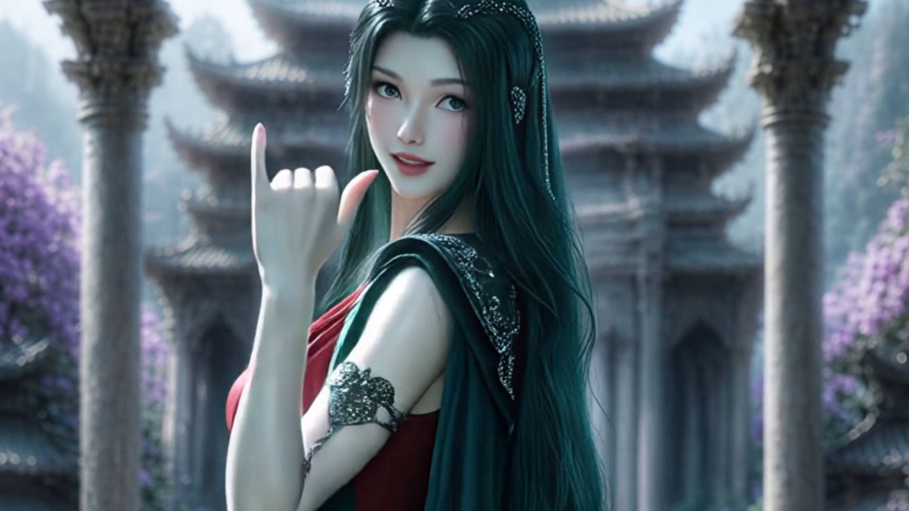 千变仙子，今天变元仙子