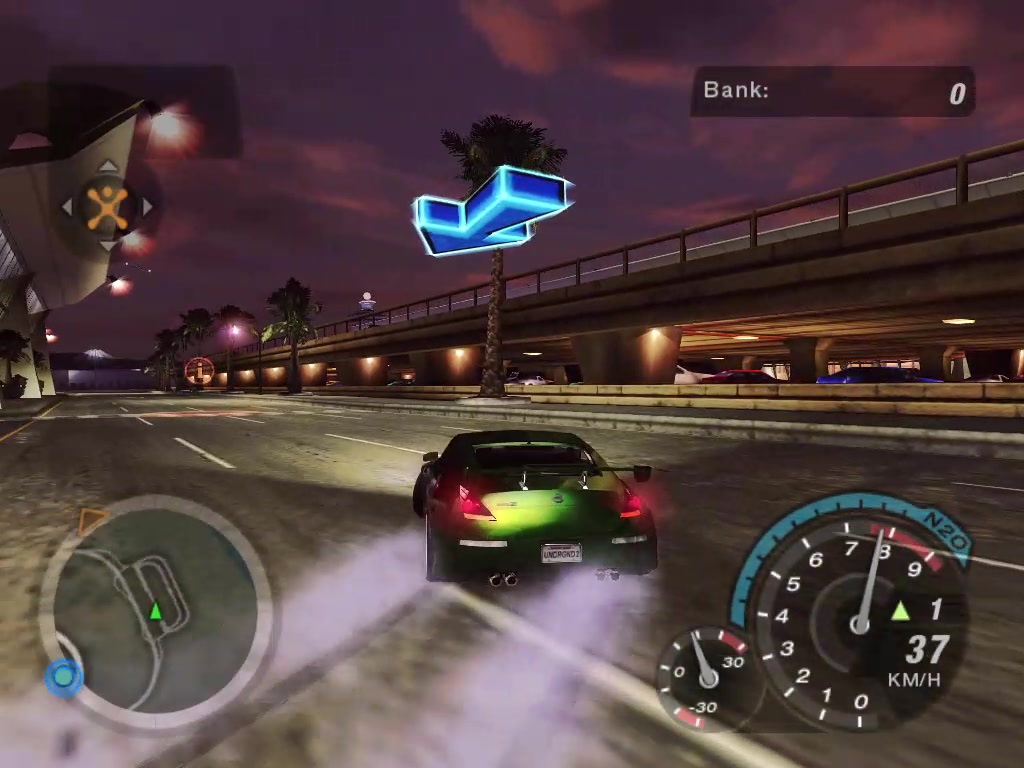 极品飞车8随意跑(一)richaels 350z