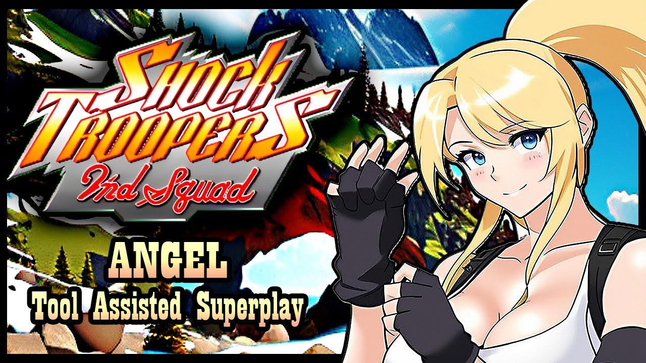 [图]【TAS】突击骑兵2 第二分队 安琪儿【SHOCK TROOPERS 2nd SQUAD - ANGEL】高清60帧