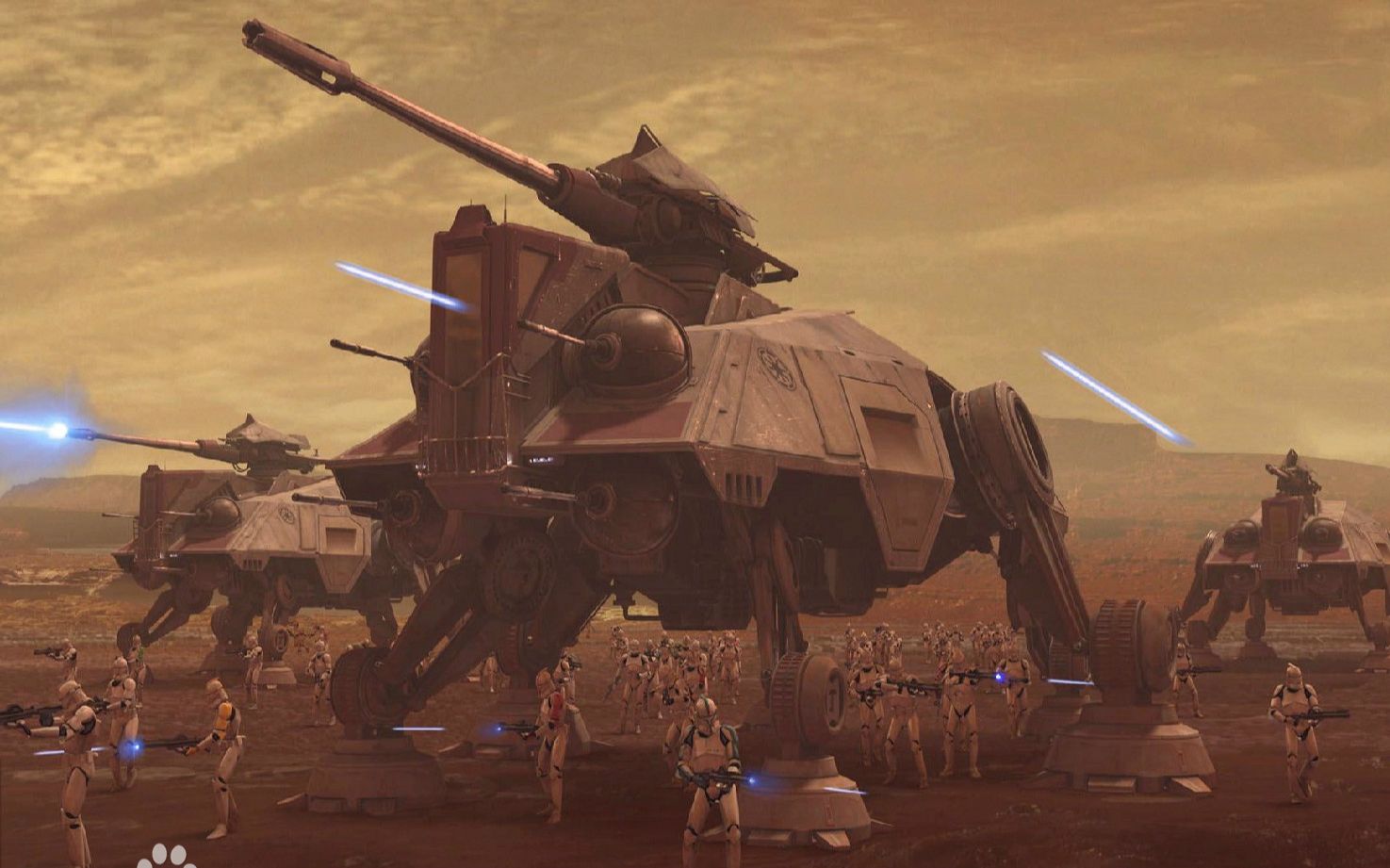 at-te观光车,吉奥诺西斯一日游【星球大战:前线2】