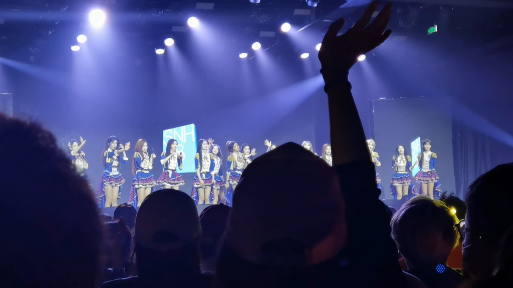 【snh48】20240412 teamsii天津巡演 散场ktv