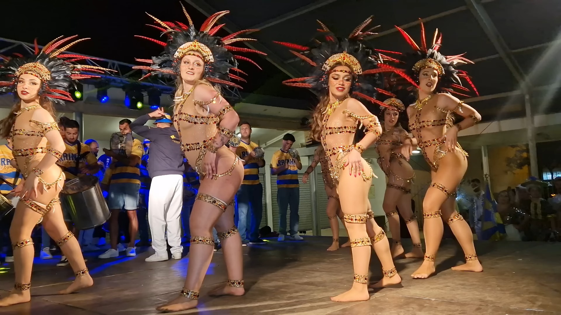 Gres Rainha  - Passistas @39°Aniversário Charanguinha 2023 @PlaytekTv