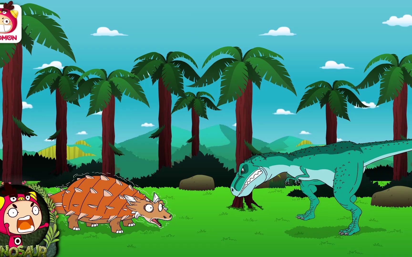 《恐龙大战14》全集高清少儿动漫,可爱卡通形象,孩子们的最爱 全32集