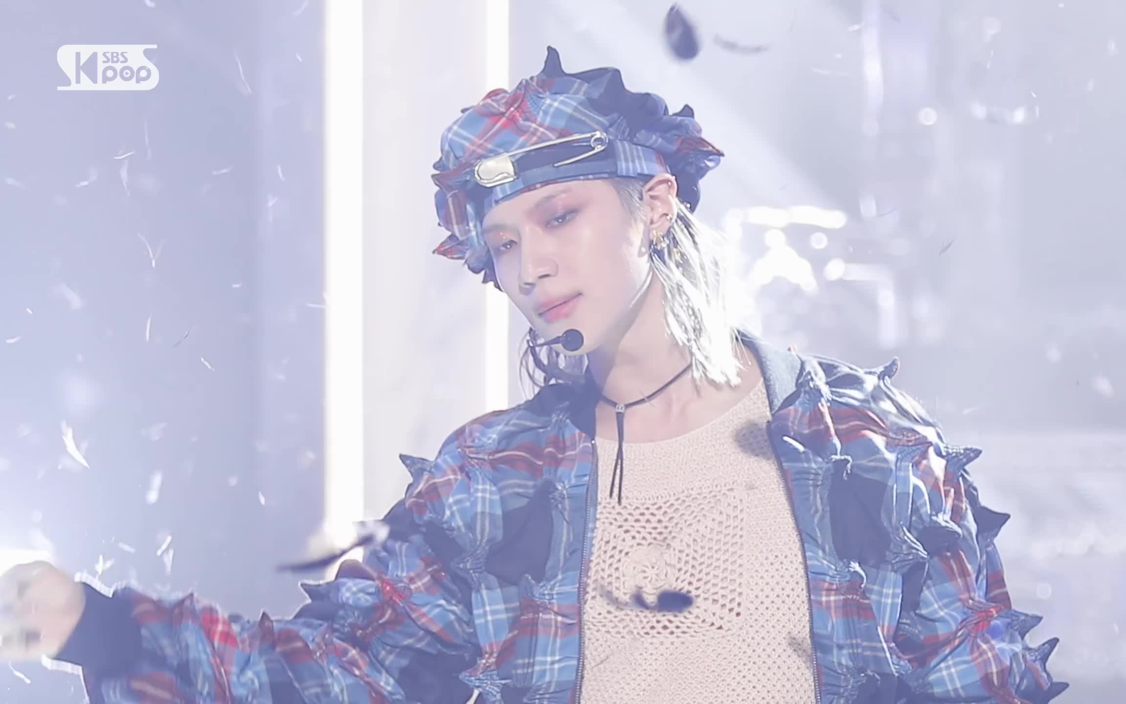 【shinee 李泰民】《advice》210523 人气歌谣舞台 直拍 练习室