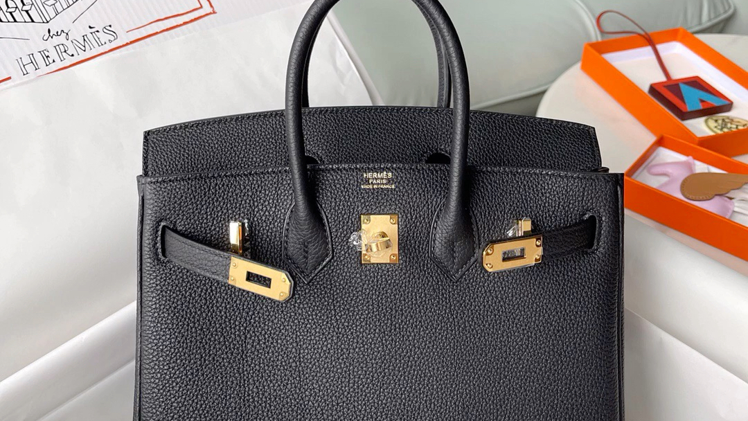 bk 黑金 原厂德国小牛皮togo 25cm 手工