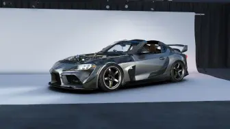 Download Video: 【神力科莎Mod分享】丰田  A91 Supra Targa | TGA x Navva