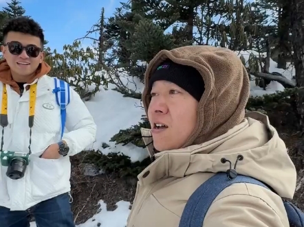 陈翔六点半雪山爱情短片花絮,好美的景色