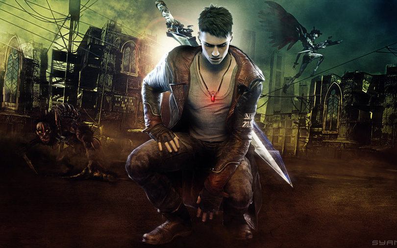 新鬼泣一周目nephilim难度游戏流程视频m10m11