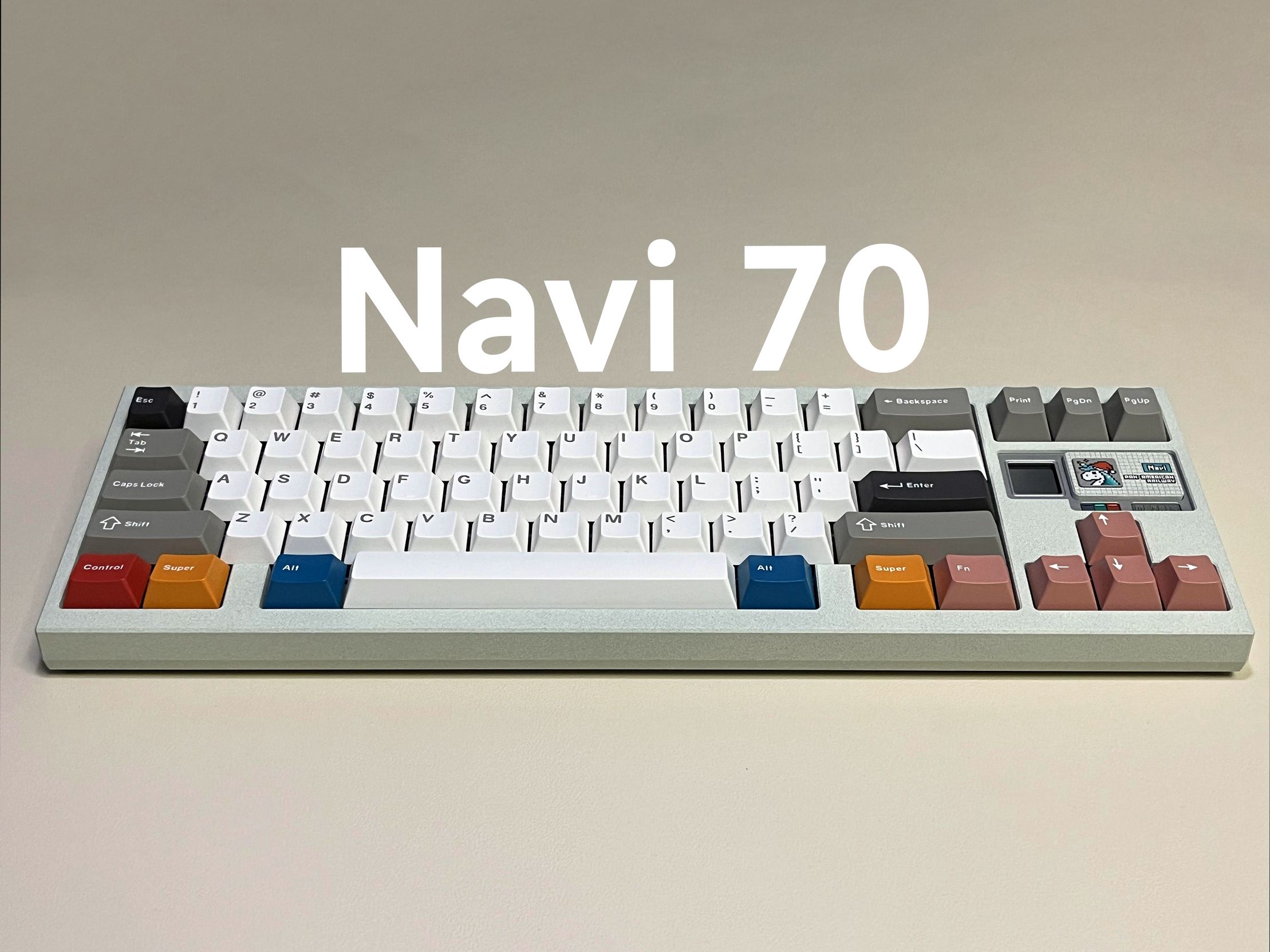 【键盘】 matrix navi 70 麦旋风 开箱组装