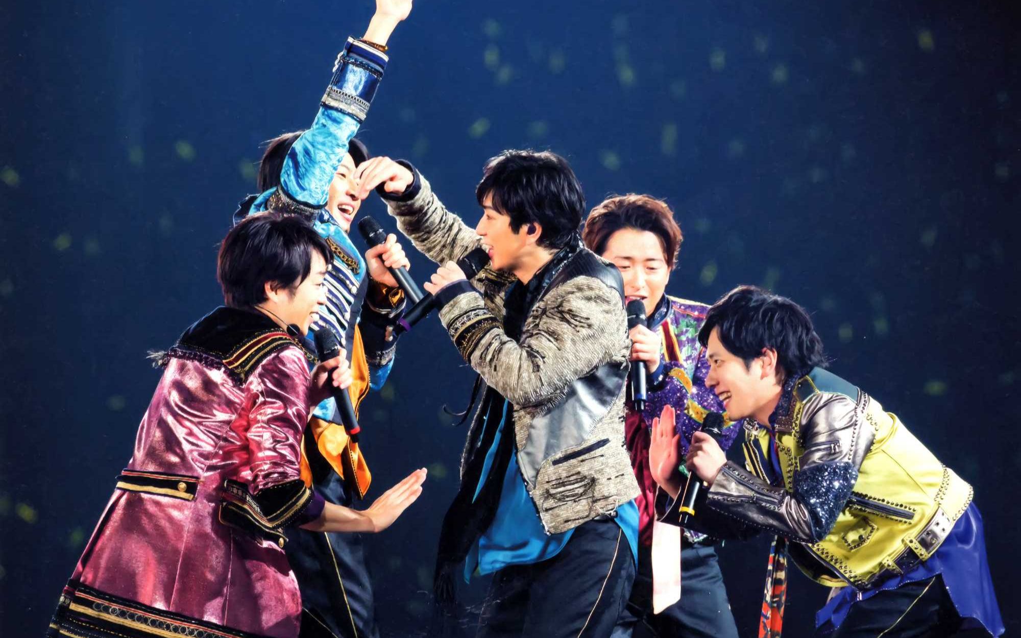 网易云和qq音乐上没有的arashi(自用)