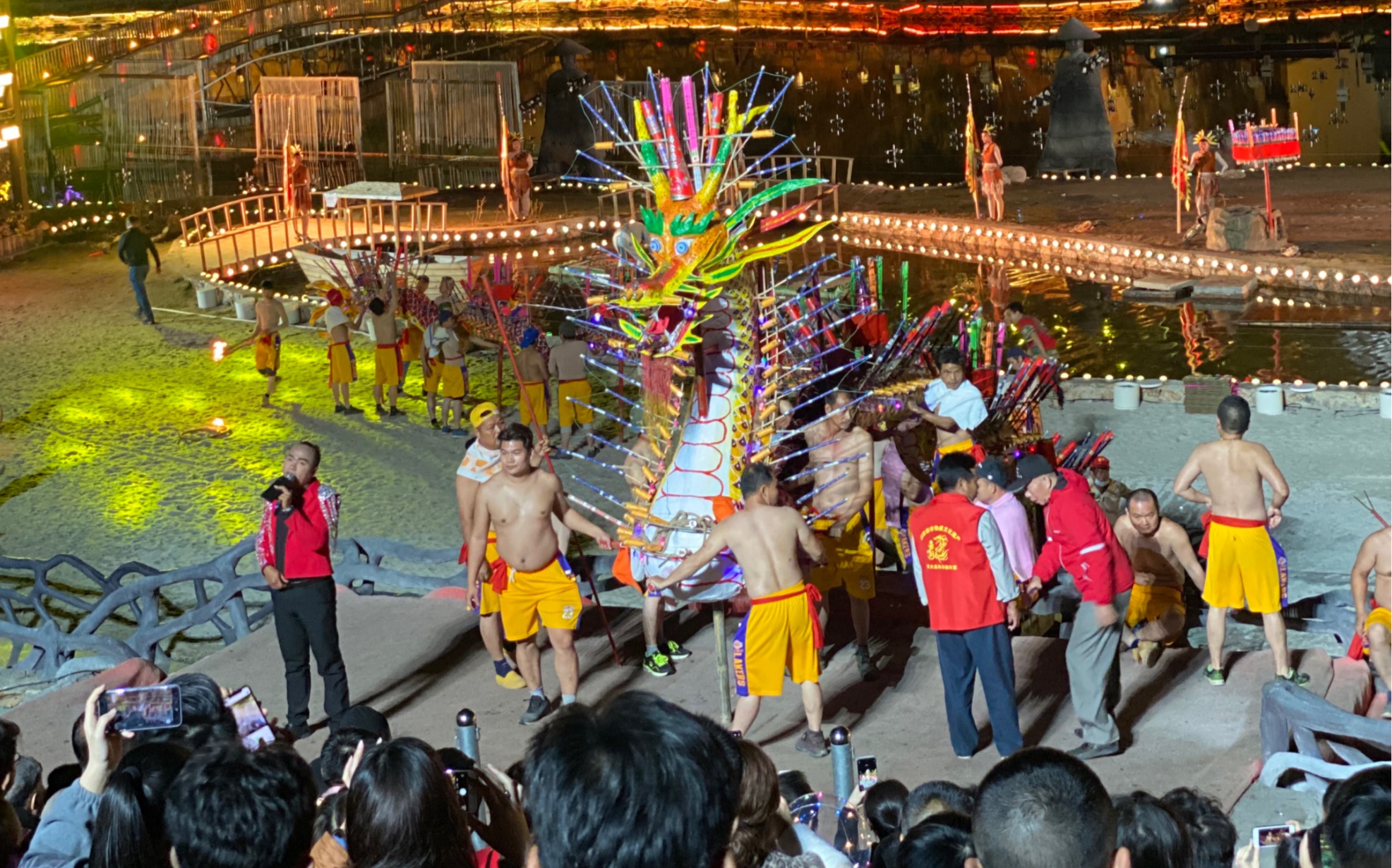 [图]想二刷的景点，丰顺大宝山的烧火龙