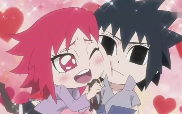 火影忍者mad 佐香 love the way you lie 佐助和香燐