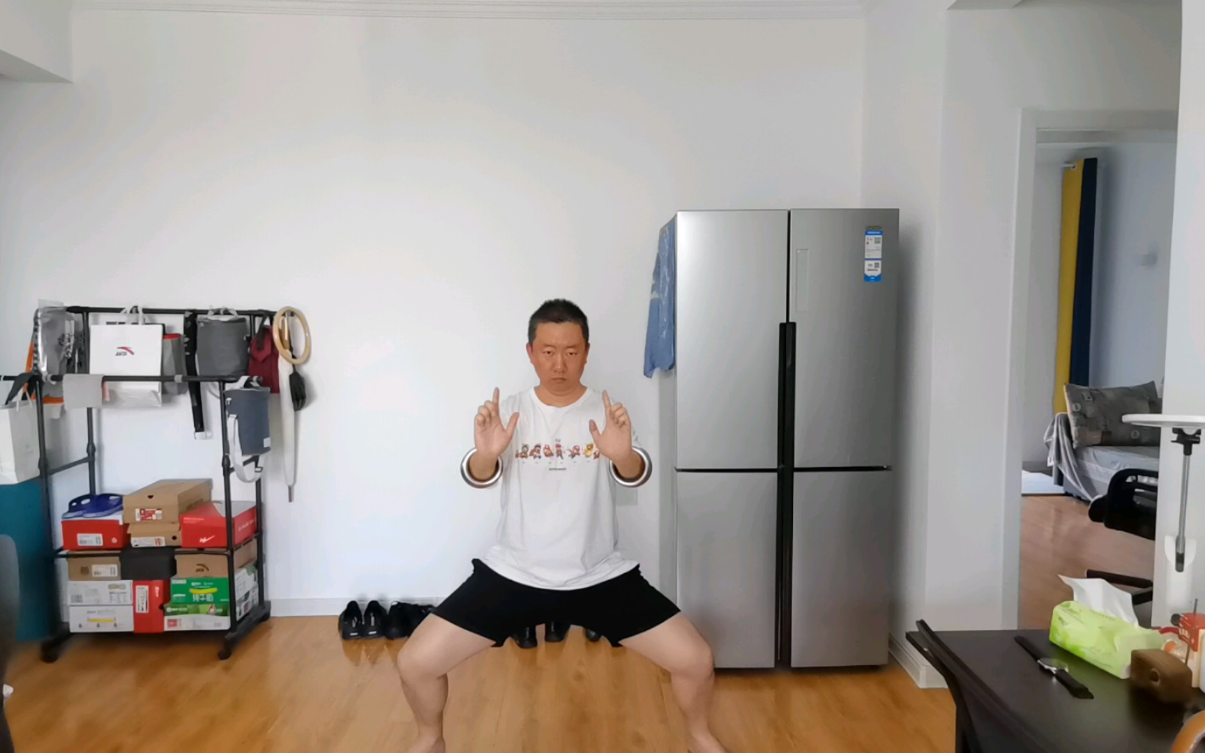 洪拳马步练习20240522