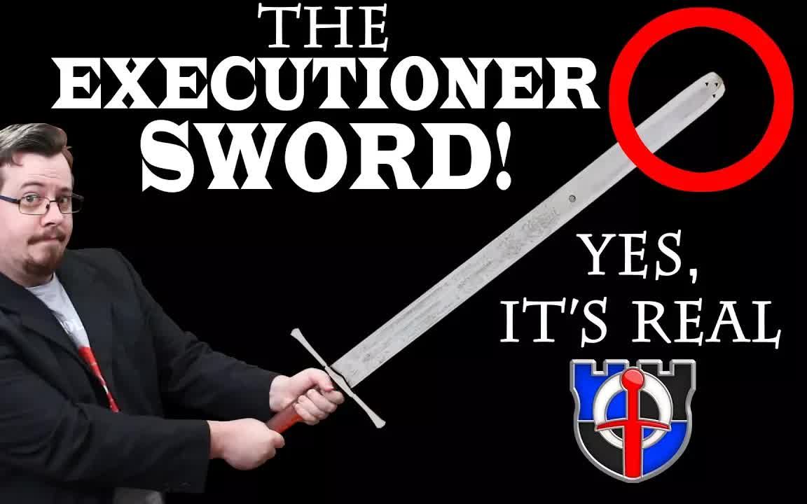 [图]【被低估的历史武器】：行刑剑（Executioner Sword）